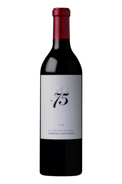 Seventy 75 Wine Co. Cabernet Sauvignon - Red from California - 750ml Bottle