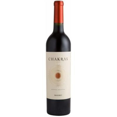 Chakras Malbec Reserve - Red Wine from Argentina - 750ml Bottle