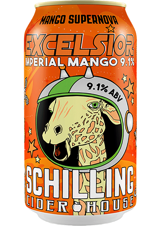 Mango Excelsior | Other Fruit Cider by Schilling | 12oz | Washington