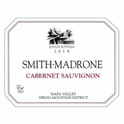 Smith Madrone Cabernet Sauvignon Napa Valley Spring Mountain District 750ml