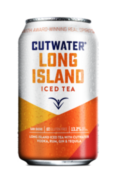 Cutwater Long Island Iced Tea Ready to Drink Cocktail 12oz