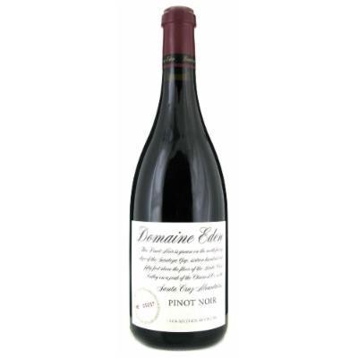 Mount Domaine Eden Pinot Noir - Red Wine from California - 750ml Bottle