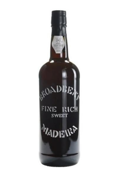 Broadbent Madeira Fine Rich Sweet 750ml