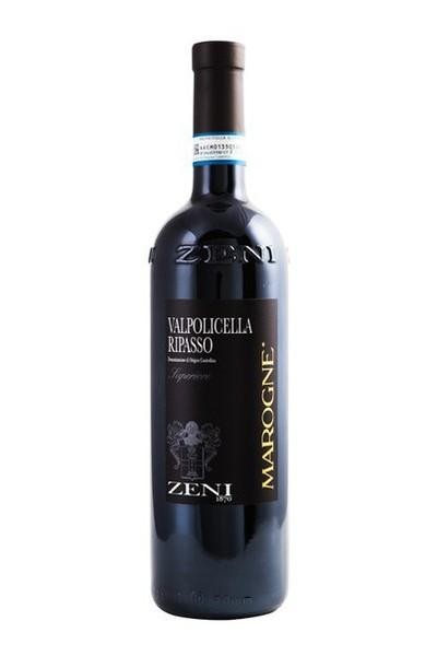 Zeni Valpolicella Ripasso Blend - Red Wine from Italy - 750ml Bottle