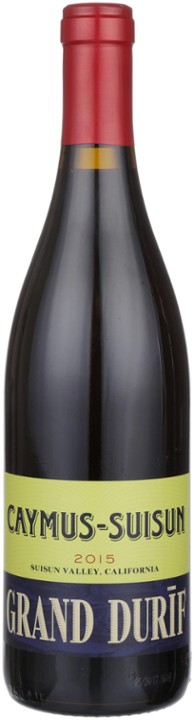 Caymus-Suisun Grand Durif Petite Sirah - Red Wine from California - 750ml Bottle