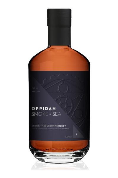 Obsidan Smoke + Sea Bourbon Whiskey - 750ml Bottle