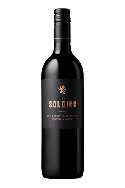 King the Soldier Columbia Valley Cabernet Sauvignon - Red Wine from Washington - 750ml Bottle