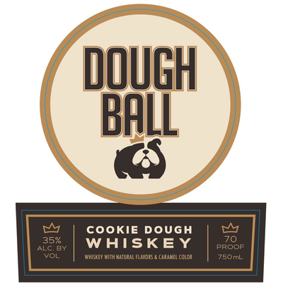 Dough Ball Cookie Whiskey Flavored - 750ml Bottle