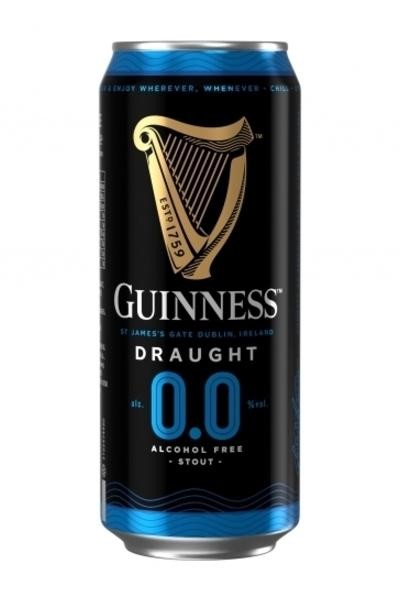 Guinness Zero Non Alcoholic Draught 16oz