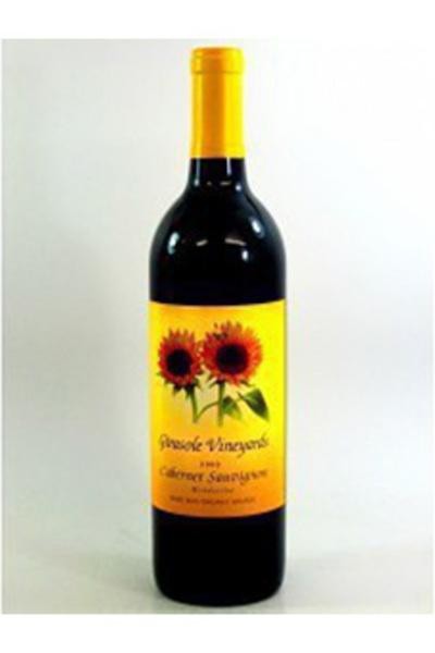 Girasole Girasole Cabernet Sauvignon - Red Wine from California - 750ml Bottle