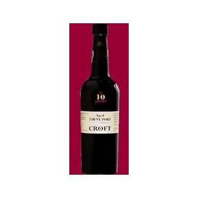 Croft Tawny Port 10 Year Blend - Red Wine from Portugal - 750ml Bottle
