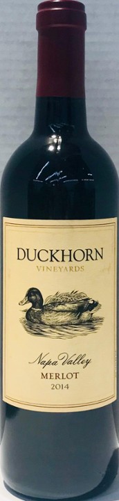 Duckhorn Vineyards Napa Valley Merlot - Red Wine from California - 750ml Bottle