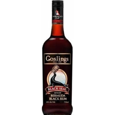 Gosling's Rum Black Seal 80 Proof 750ml