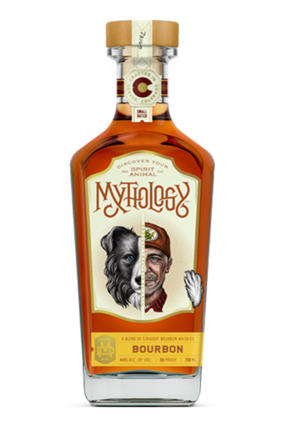 Mythology Best Friend Bourbon Whiskey - 750ml Bottle