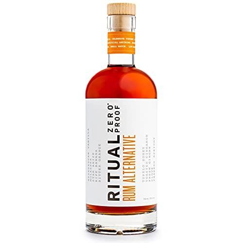Ritual Zero Proof Non-Alcoholic Rum - 750ml Bottle