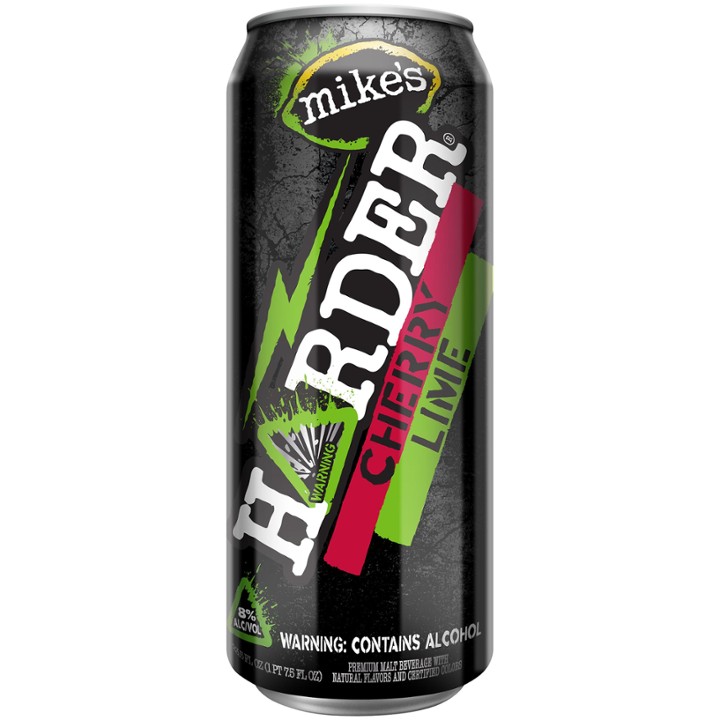 Mikes Mike's Harder Black Cherry - Beer - 23.5oz Can