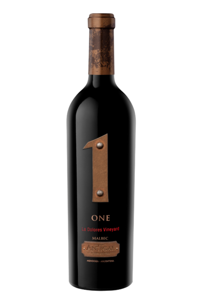 Antigal One La Dolores Single Vineyard Malbec - Red Wine from Argentina - 750ml Bottle