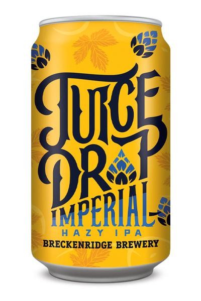Breckenridge Brewery Juice Drop Imperial Hazy IPA Ale - Beer - 19.2oz Can
