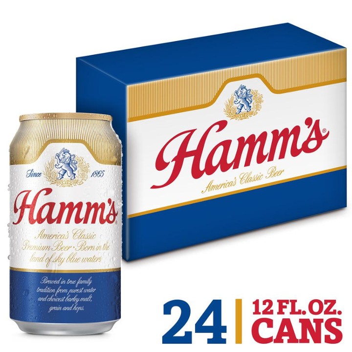 Hamm's 24pk 12oz Can 4.6% ABV