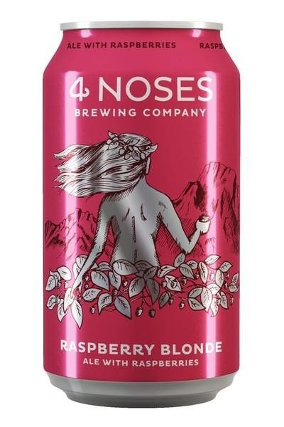 4 Noses Brewing Raspberry Blonde 6pk 12oz Can 6.5% ABV