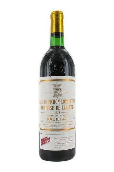 Chateau Chateau Pichon Longueville Comtesse De Lalande Pauillac Blend - Red Wine from France - 750ml Bottle