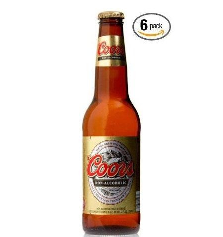 Coors Edge Non-Alcoholic Lager 12oz