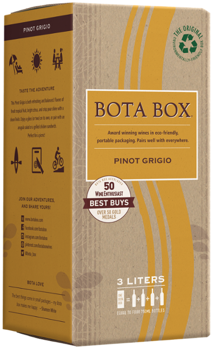 Bota Box Pinot Grigio - 3.0 L