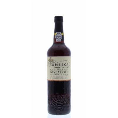 Fonseca 20 Year Tawny Port - Dessert Wine from Portugal - 750ml Bottle