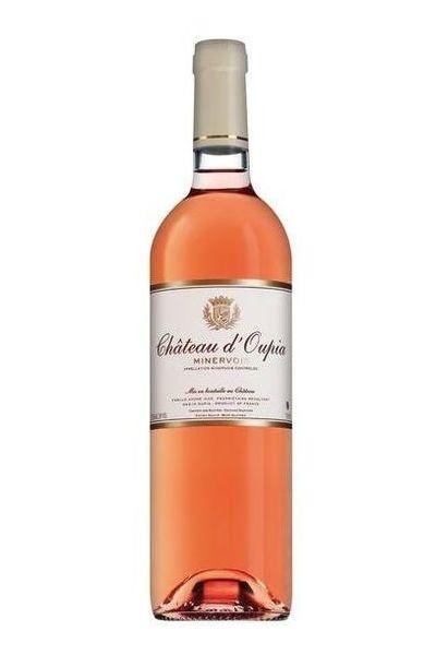 Chateau D'Oupia Minervois Rose - Pink Wine from France - 750ml Bottle