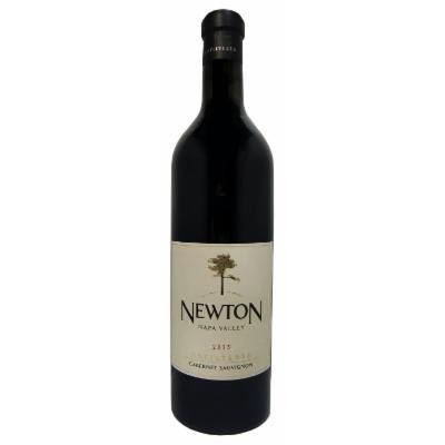 Newton Unfiltered Cabernet Sauvignon - Red Wine from California - 750ml Bottle