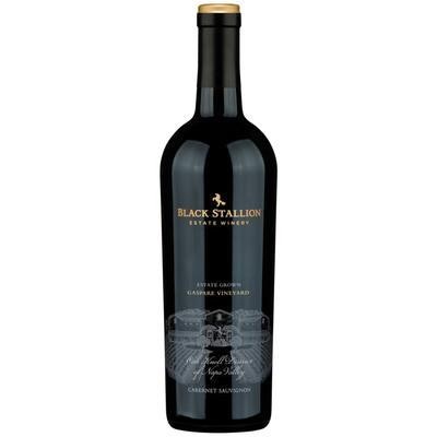 Black Stallion Winery Gaspare Vineyard Cabernet Sauvignon 2019 Red Wine - California