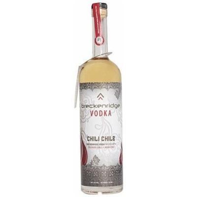 Breckenridge Chili Chile Vodka Flavored - 750ml Bottle