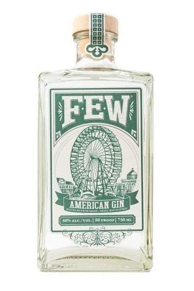 FEW Spirits American Gin London Dry - 750ml Bottle