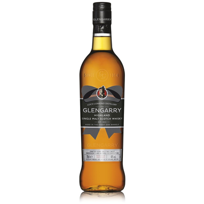 Glengarry Highland Single Malt Scotch Whisky 750ml