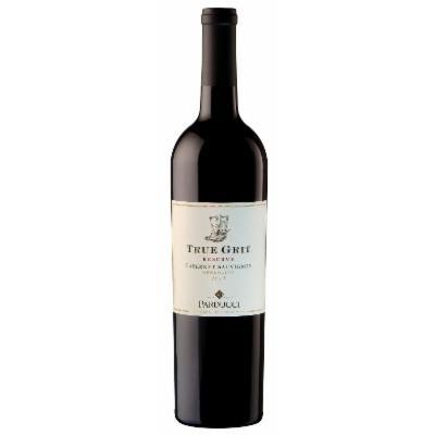 Parducci True Grit Reserve - Cabernet Sauvignon - Red Wine from California - 750ml Bottle