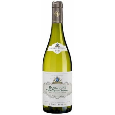 Albert Bichot Bourgogne Chardonnay Vieilles Vignes - White Wine from France - 750ml Bottle