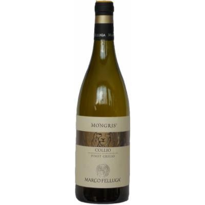 Marco Felluga Mongris Pinot Grigio 2021 White Wine - Italy
