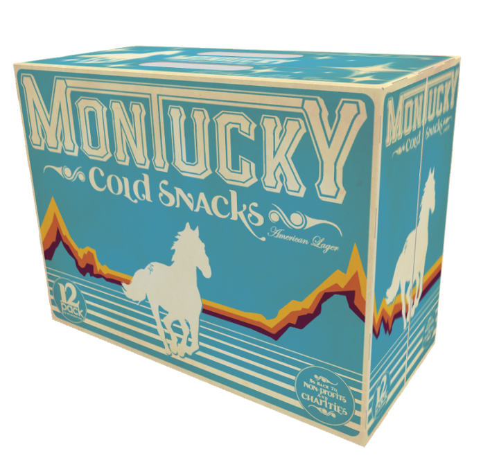 Montucky Cold Snacks Cans 12oz