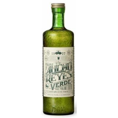 Ancho Reyes Verde Chile Liqueur Herbal Spice - 750ml Bottle