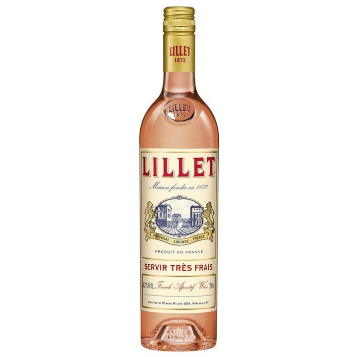 Lillet Apertif Rose 750ml