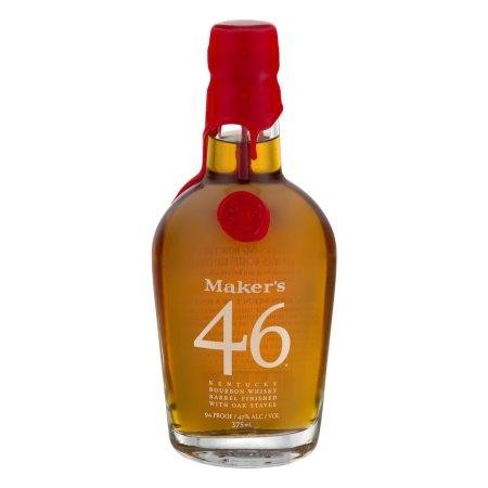 Maker's Mark 46 Bourbon Whisky Small Batch Bourbon | 375ml | Kentucky