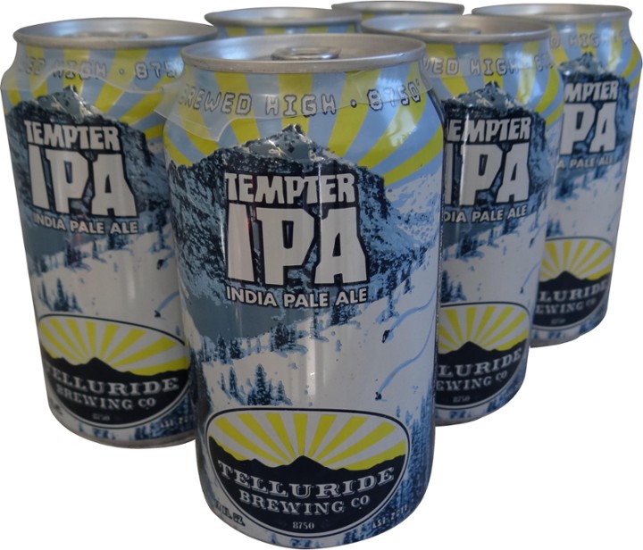 Telluride Brewing Company Tempter IPA 6pk 12oz Can 6.4% ABV