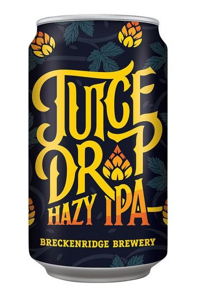 Breckenridge Juice Drop Hazy IPA Ale - Beer - 6x 12oz Cans