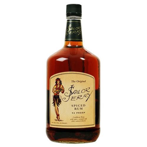 Sailor Jerry Spiced Rum - 1.75l Bottle