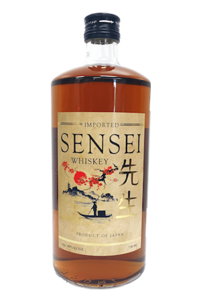 Sensei Japanese Whiskey - 750ml Bottle