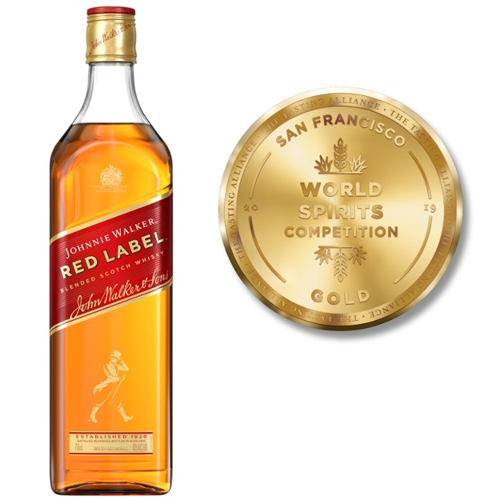 Johnnie Walker Red Label Blended Scotch Whisky - 750.0 Ml