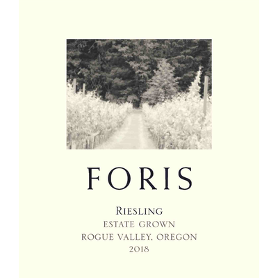 Foris Rogue Valley Riesling 2019 750ml
