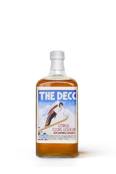291 the Decc Citrus-Clove Liqueur Citrus Triple Sec - 750ml Bottle