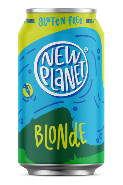 New Planet Blonde Ale Golden - Beer - 6x 12oz Bottles