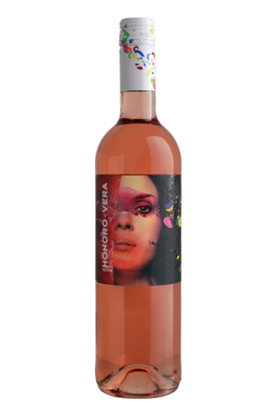 Honoro Vera Rose - Pink Wine from Spain - 750ml Bottle